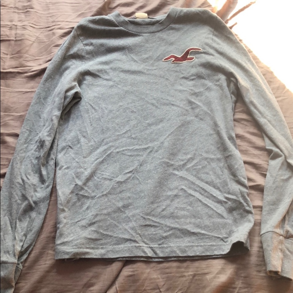Hollister long sleeve shirt